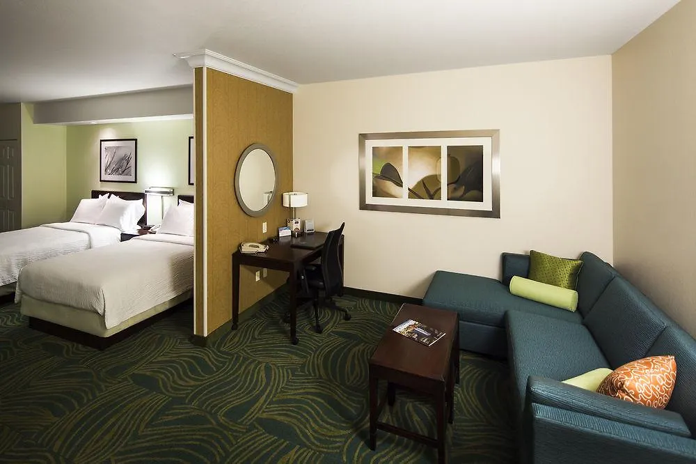 Hotel Springhill Suites By Marriott Sacramento Natomas