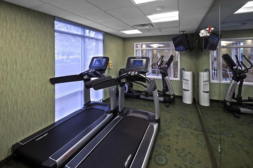 Springhill Suites By Marriott Sacramento Natomas 3*,