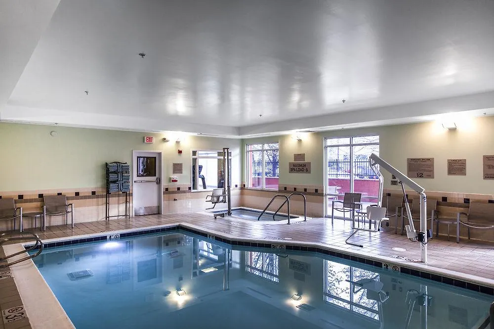 Hotel Springhill Suites By Marriott Sacramento Natomas