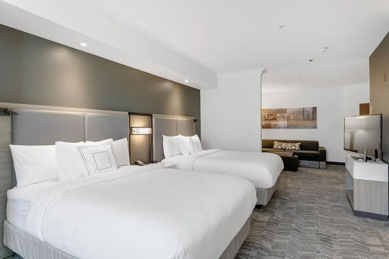Springhill Suites By Marriott Sacramento Natomas 3*,