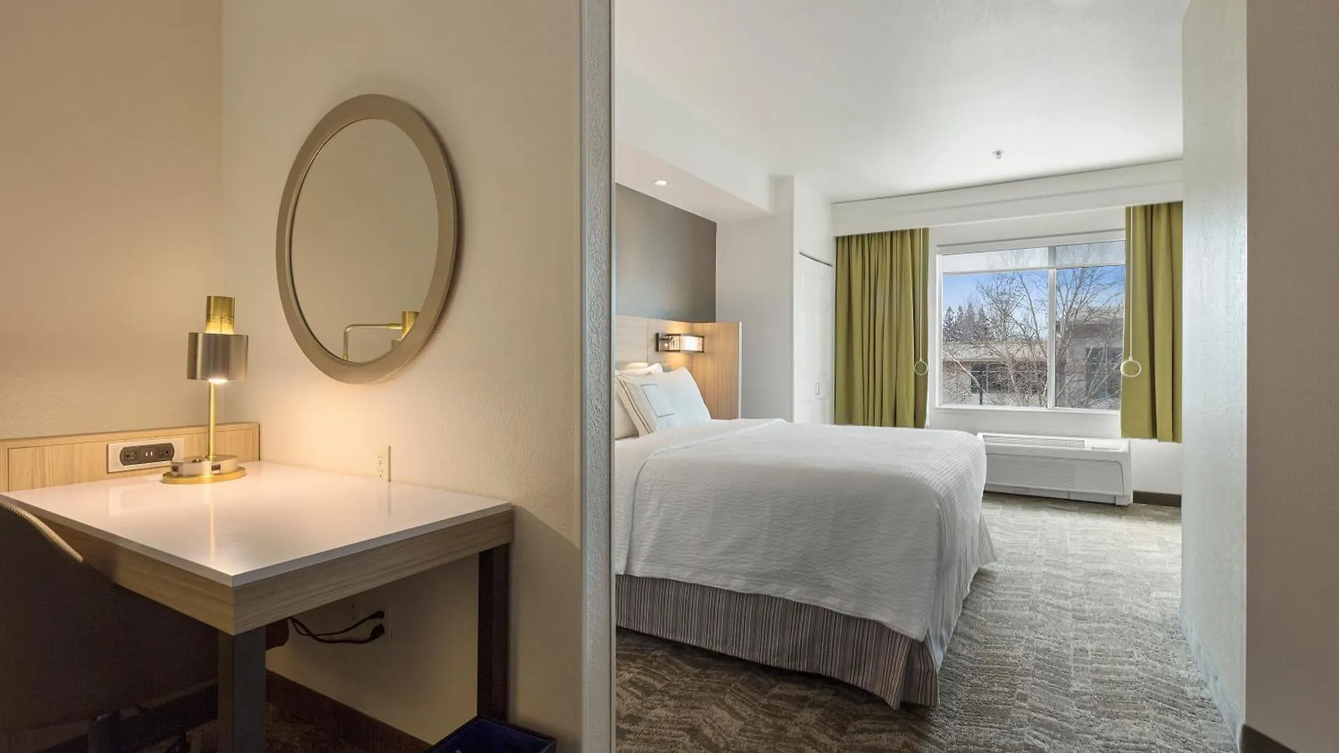 Springhill Suites By Marriott Sacramento Natomas Hotel