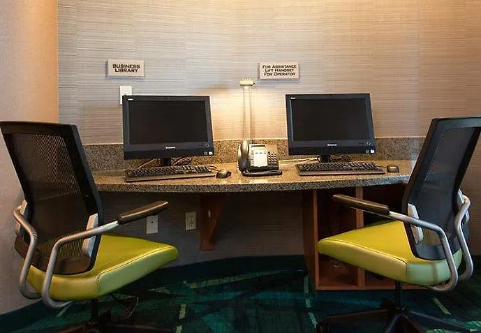 Springhill Suites By Marriott Sacramento Natomas 3*,  USA