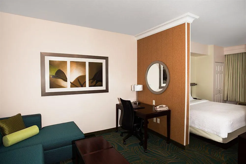Springhill Suites By Marriott Sacramento Natomas 3*,  United States