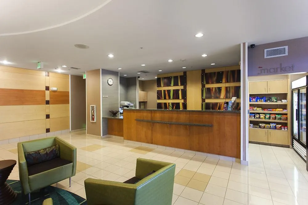 Springhill Suites By Marriott Sacramento Natomas Hotel